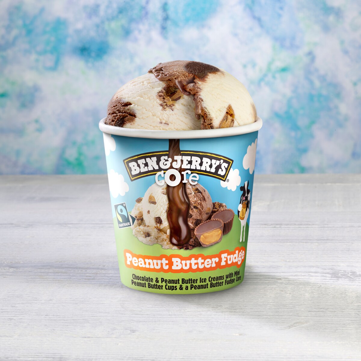 Peanut Butter Fudge Core Ben & Jerry’s